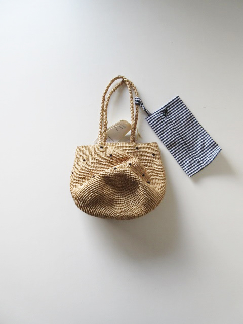 2023 NORO / ノロ ドットカゴBAG NATURAL