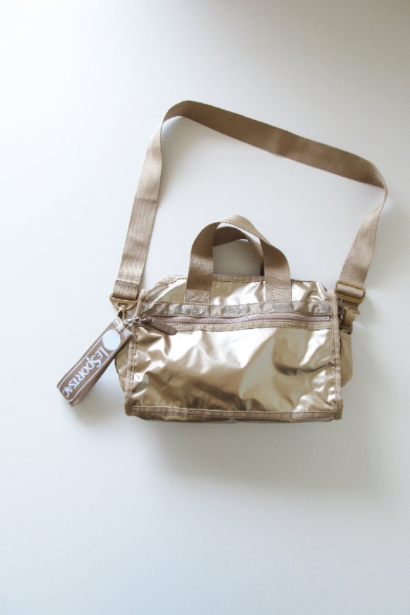 2025 ひとりっぷ×LeSportsac / レスポートサック BIKE BOSTON2 ヒテン