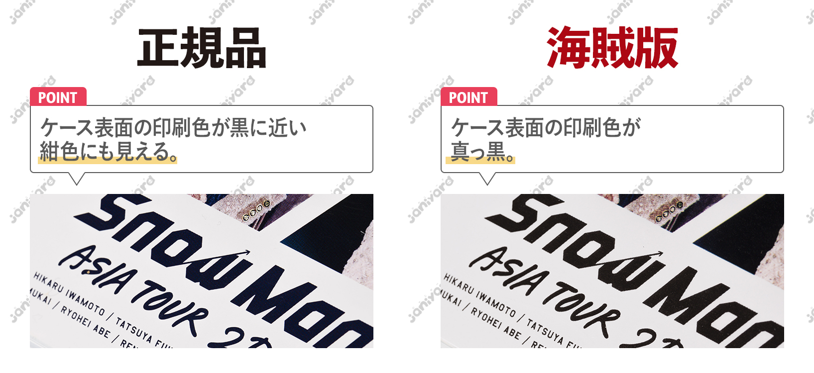 海賊版：Snow Man DVD ASIA TOUR 2D.2D. 通常盤(初回仕様) │ アイドル