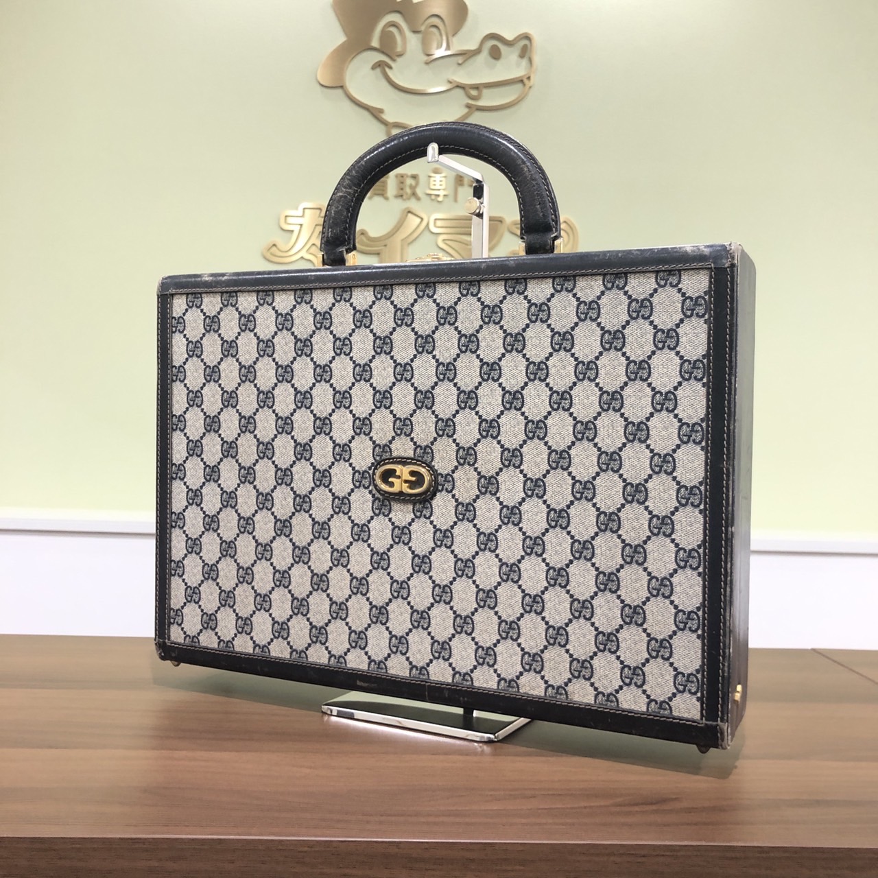 GUCCI オールドグッチ アタッシュケース | 買取専門カイマン【公式HP】