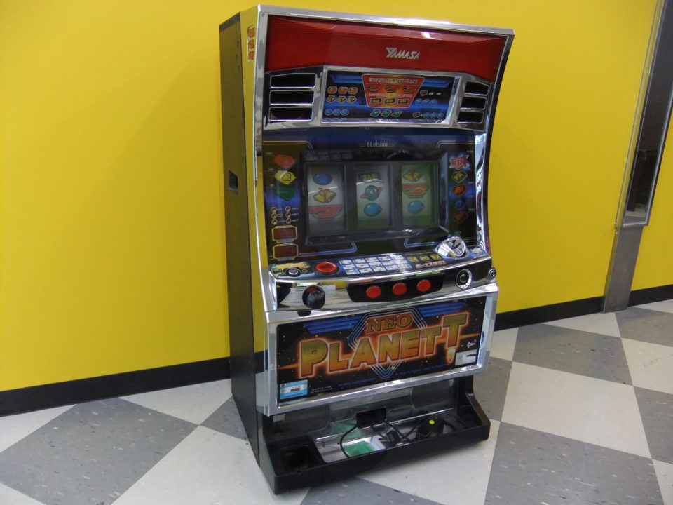 金のクマ埼玉久喜店 スロット実機 ネオプラネット お買取りしました