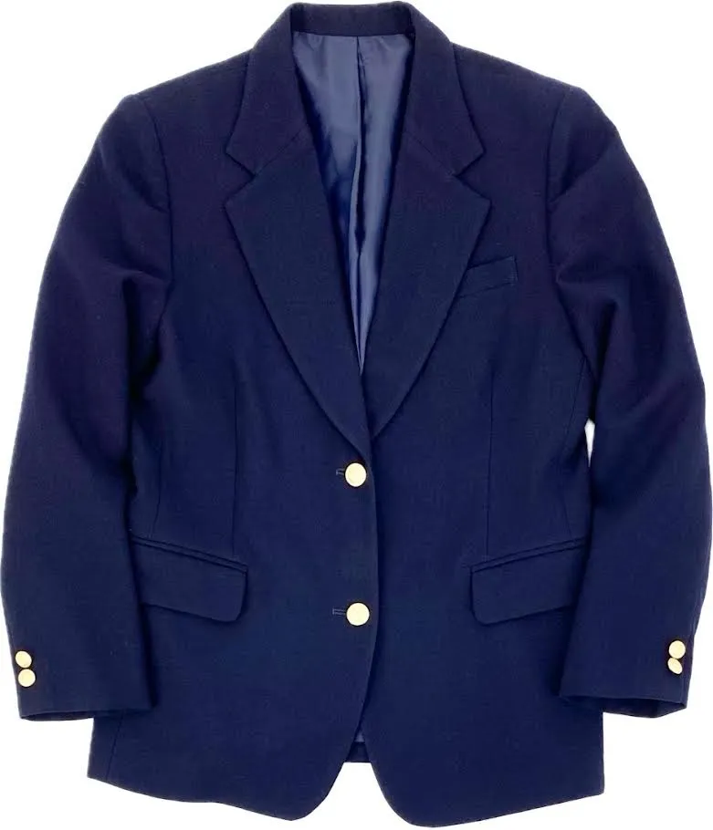 BURBERRY LONDON バーバリー 紺ブレ 金ボタン ブレザー ジャケット