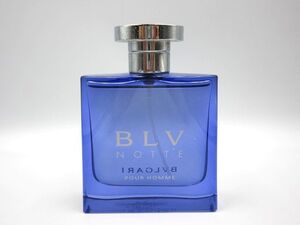 買取】 BVLGARI BLV NOTTE ブルガリ ブルー ノッテ プールオム EDT