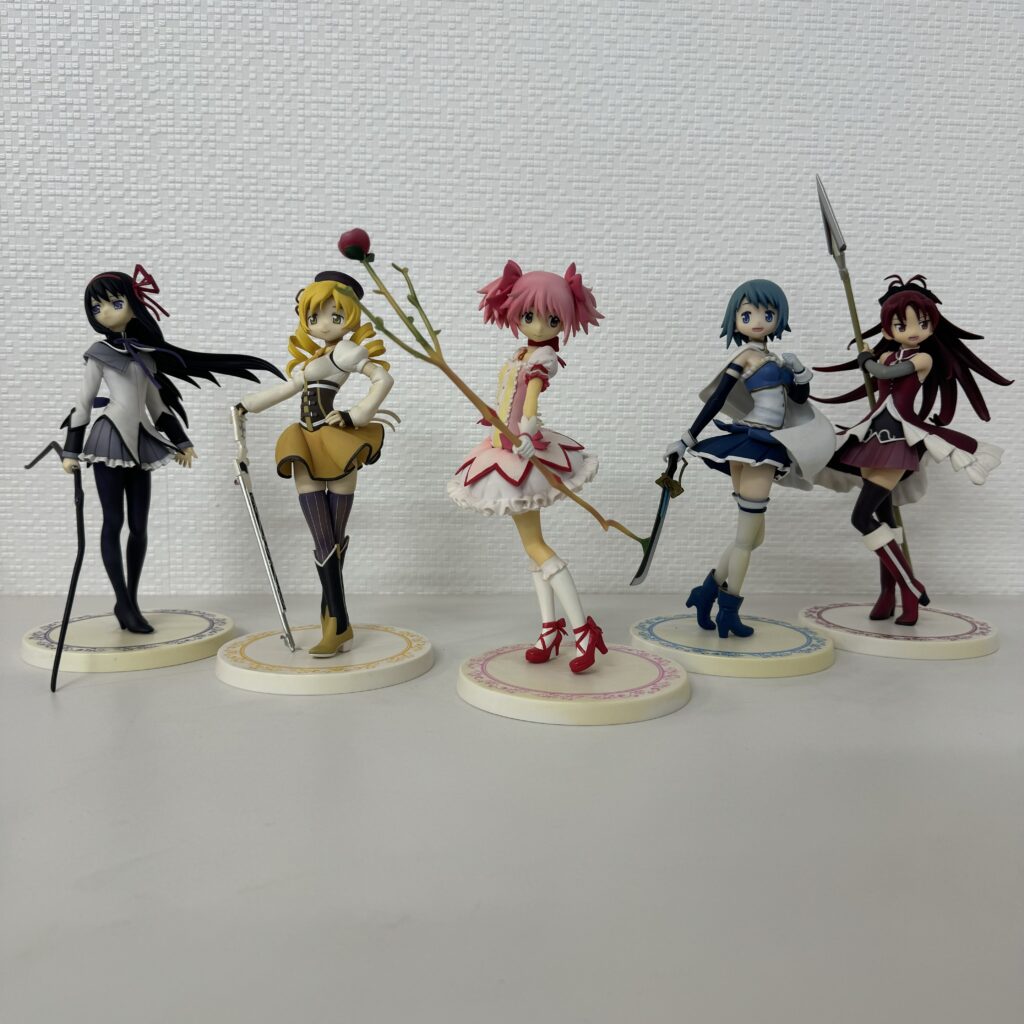 魔法少女まどか☆マギカ フィギュア5体セット – 買取本舗スッキリ