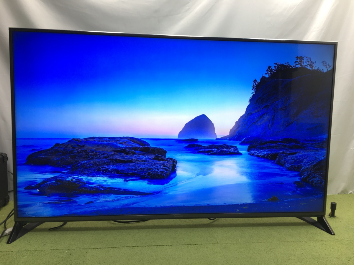 Panasonic 4K液晶テレビ TH-43GX755 43V型 F050 概要 4K液晶テレビ TH