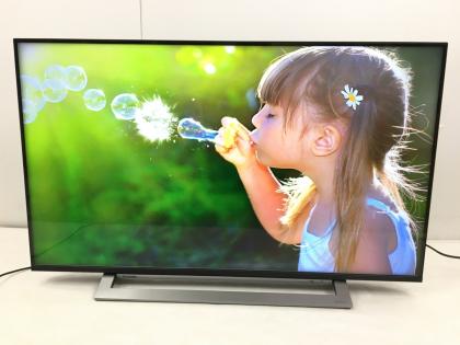 美品 TOSHIBA 東芝 REGZA レグザ 43M530X 液晶テレビ 2019年製 43