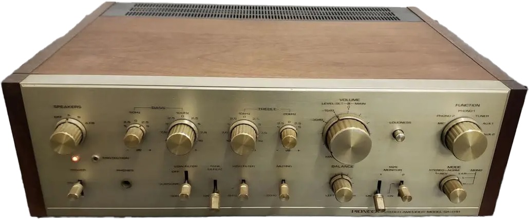 Pioneer(パイオニア):SA-810】のオーディオ買取実績 | 出張買取なら