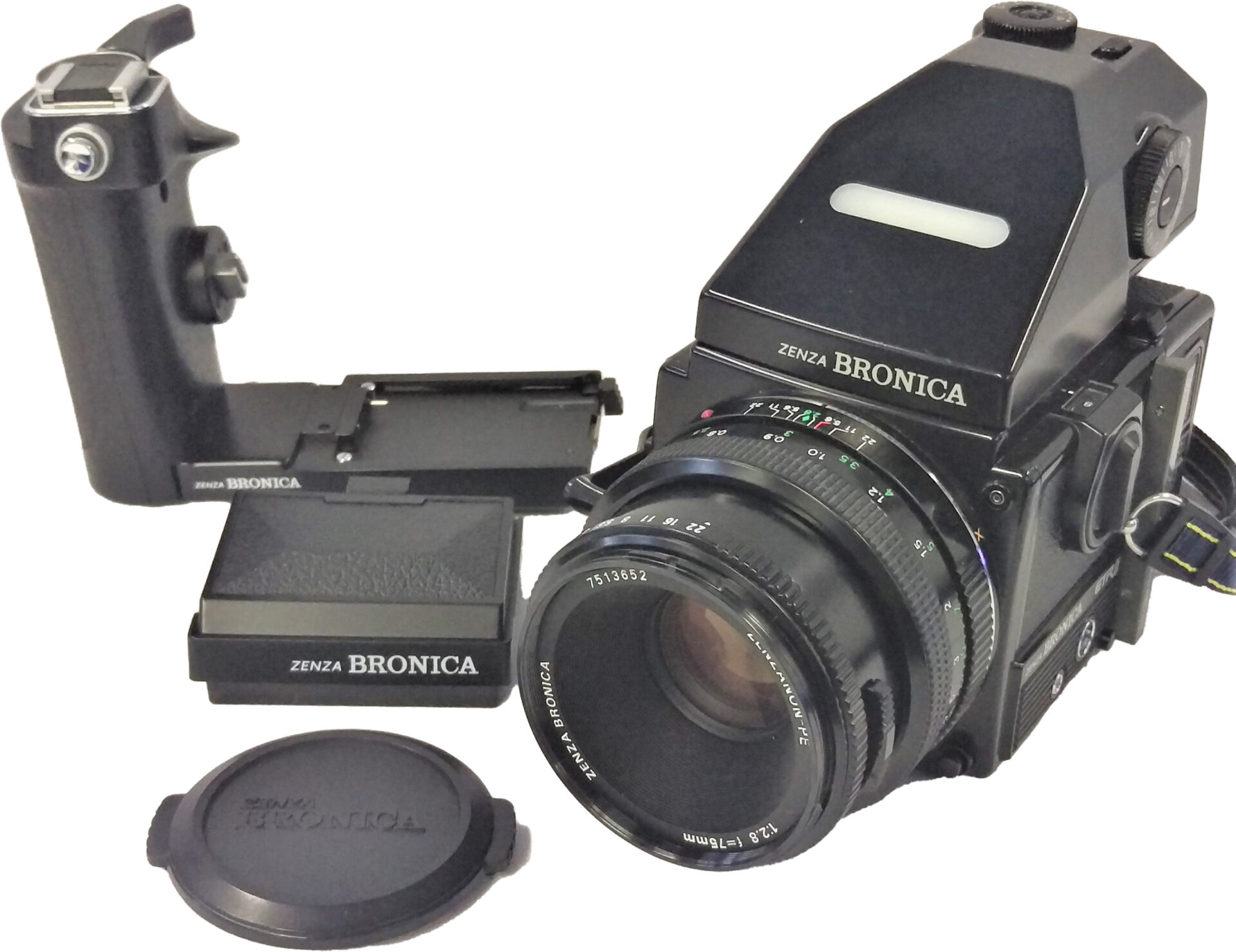 実用品ゼンザ ブロニカ bronica etr siセット付属品多数 実用品ゼンザ