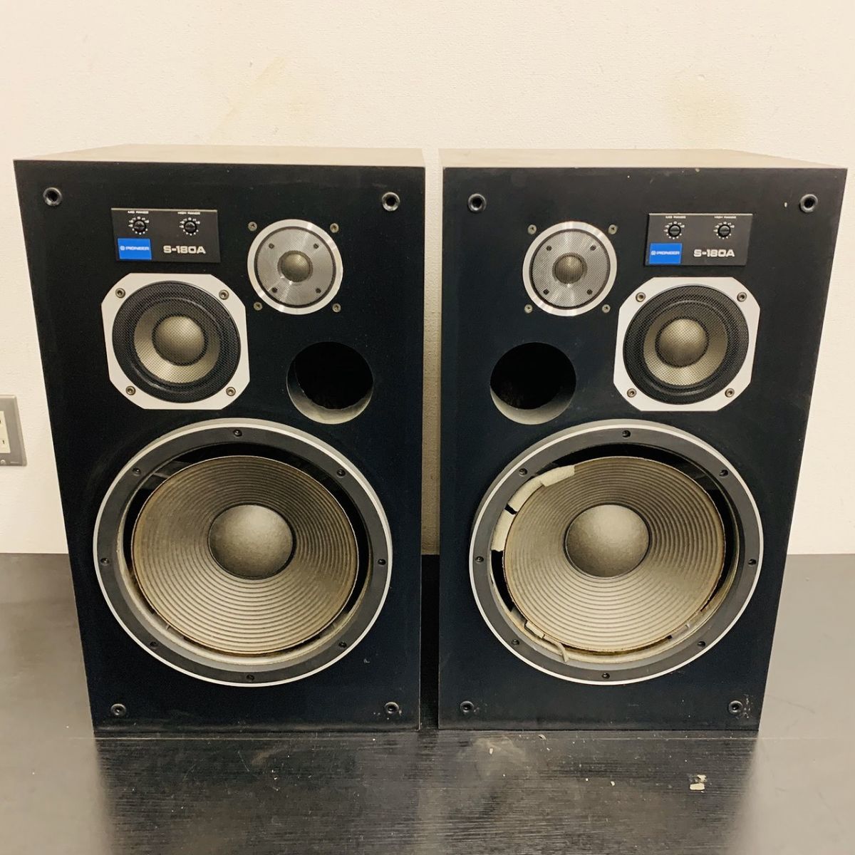 Pioneer(パイオニア):S-180A】のオーディオ買取実績|出張買取なら最短