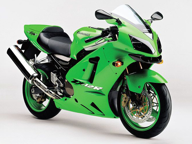 スーパースポーツとツアラーの良いとこどり『Ninja ZX-12R』【2024年版