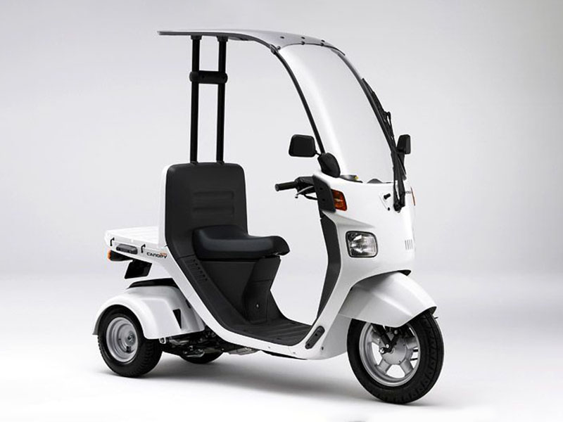 デリバリー業界を支える『ジャイロキャノピー』【2024年版・平均買取