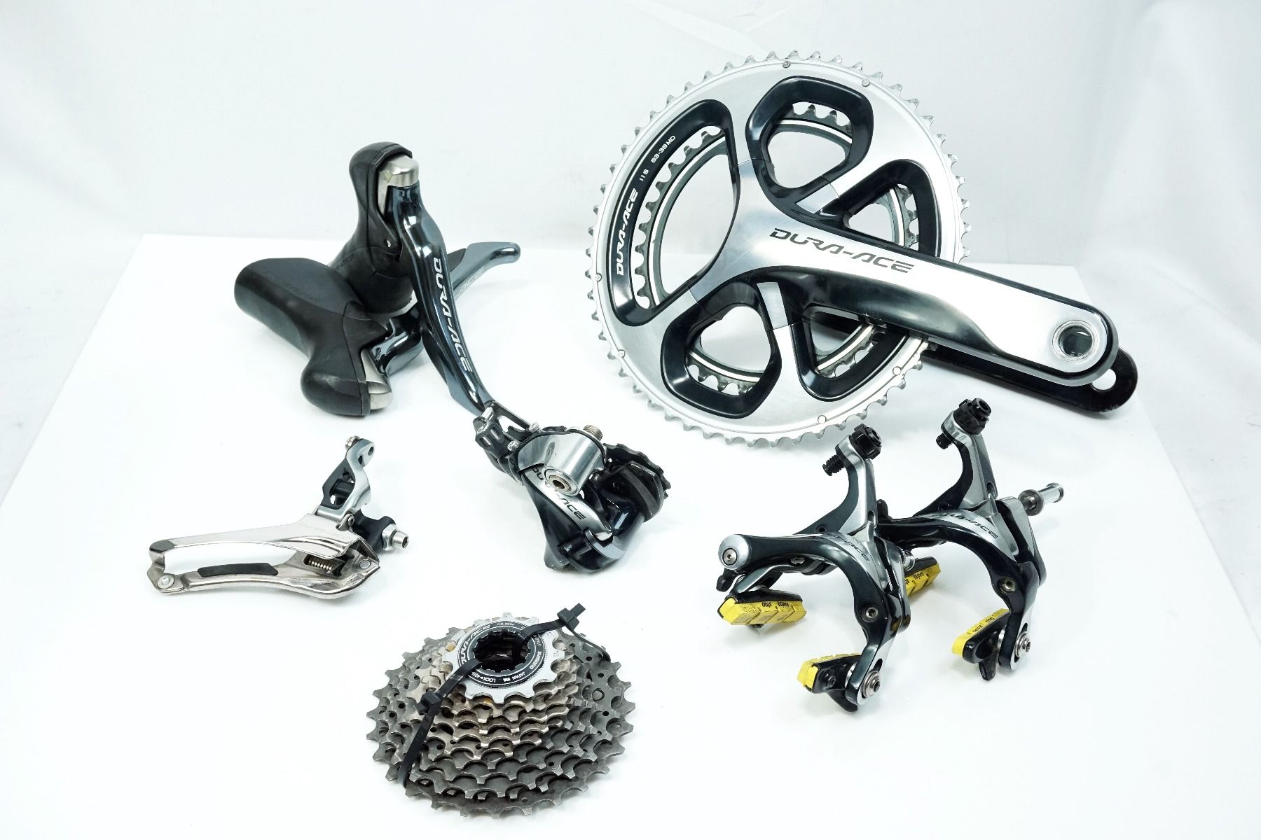 SHIMANO 「シマノ」 DURA-ACE 9000 コンポセット | パーツ買取実績