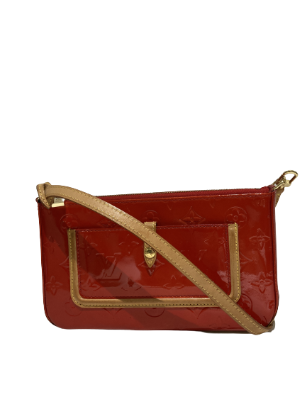 LOUIS VUITTON ルイ・ヴィトン マロリー・スクエア バッグ ヴェルニ