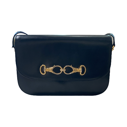 CELINE セリーヌ ヴィンテージショルダーバッグ バッグ レザー