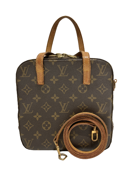 LOUIS VUITTON ルイ・ヴィトン スポンティーニ バッグ モノグラム PVC