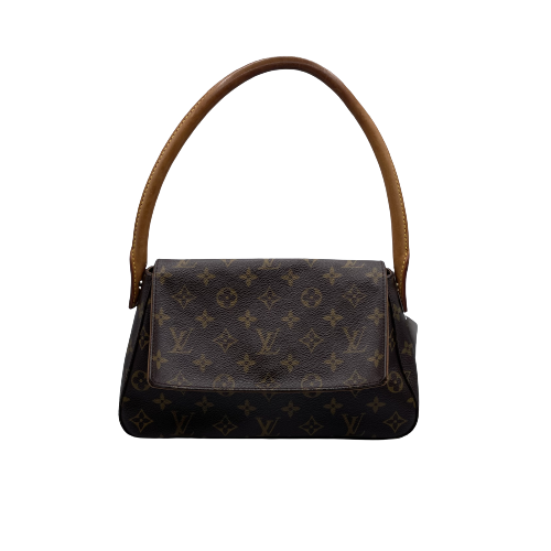 LOUIS VUITTON ルイ・ヴィトン ミニルーピング バッグ モノグラム