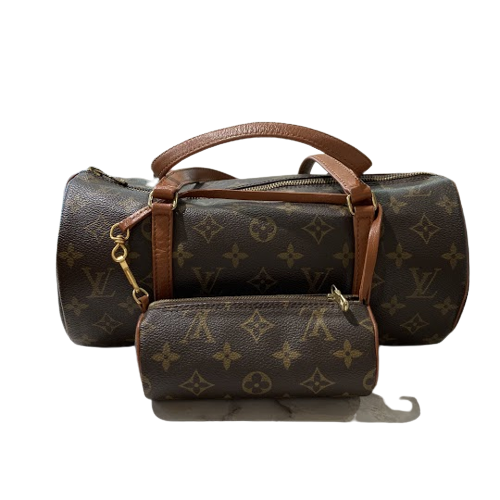 LOUIS VUITTON ルイ・ヴィトン (旧）パピヨンPM バッグ モノグラム