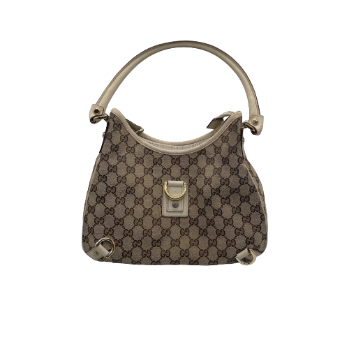 GUCCI グッチ ショルダーバッグ バッグ キャンパス 130738ベージュの