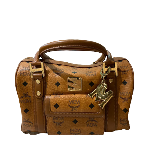 その他のブランド その他のブランド MCM ミニボストンバッグ バッグ