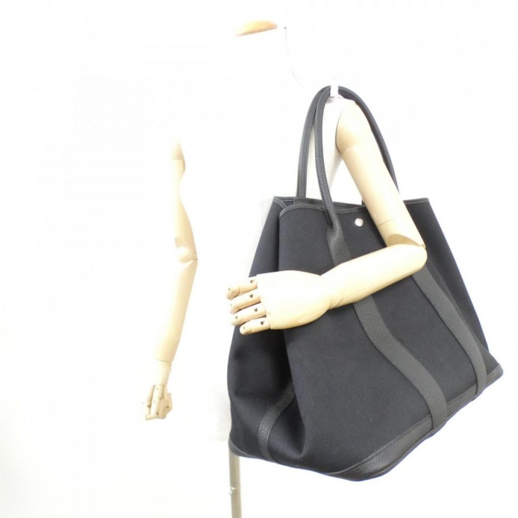 エルメス 箱のみ 38×34×16 ガーデンパーティ HERMES エルメス