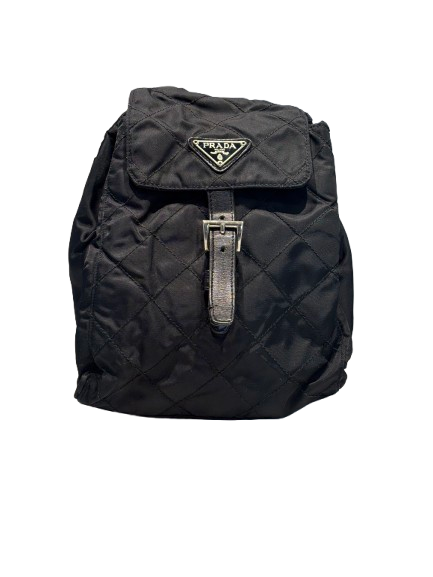 PRADA プラダ ナイロントートバッグ バッグ ナイロン IBG052ブラックの