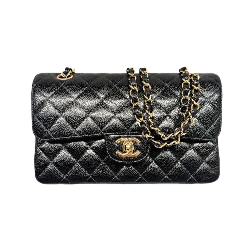 CHANEL シャネル 復刻トート バッグ 復刻トート エナメル ブラックの