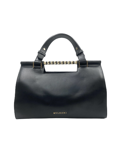 BVLGARI ブルガリ チャンドラ ロゴショルダーバッグ バッグ チャンドラ