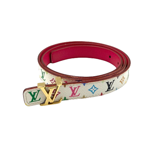 LOUIS VUITTON ルイ・ヴィトン サンチュール イニシャル ベルト