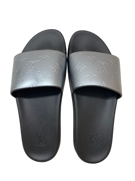 LOUIS VUITTON ルイ・ヴィトン ウォーターフロント・ライン ミュール