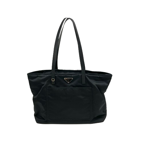 PRADA プラダ ナイロントートバッグ バッグ ナイロン IBG052ブラックの