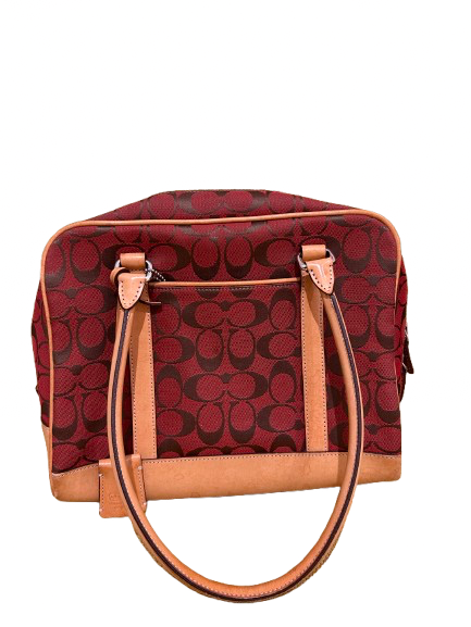 COACH コーチ 巾着 フローラル バッグ バッグ PVC F57544ブラックの