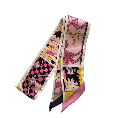 HERMES エルメス ﾊｯﾄ 《ｶﾙｳﾞｨ》 ﾐﾗﾉｼﾞｬｰｼﾞｰ ファッション・衣類 ｺｯﾄﾝ