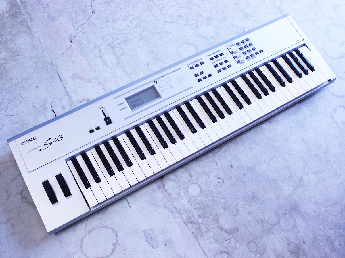中古キーボード買取・茅ヶ崎市】YAMAHA S03s シンセサイザー 61鍵