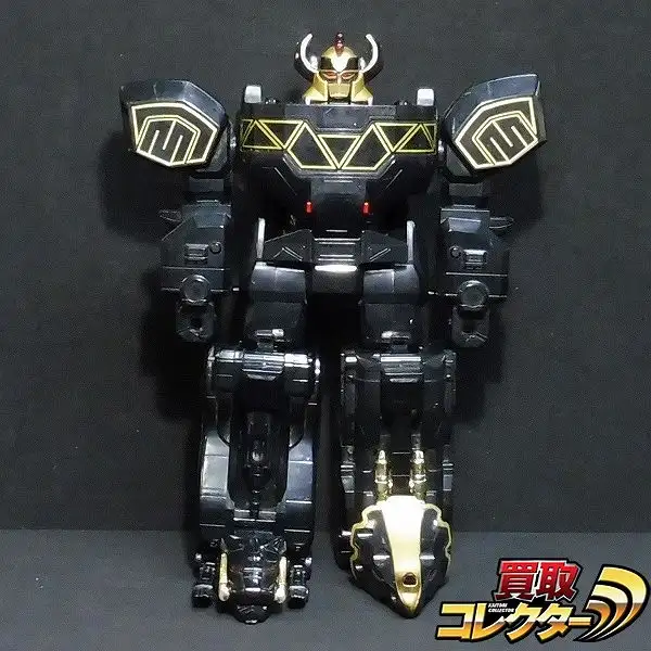 買取】恐竜戦隊ジュウレンジャー 進化合体 DX大獣神 ブラック