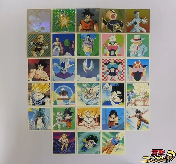 買取】アマダ ドラゴンボール シール 28枚 ホロ キラ 含 孫悟空
