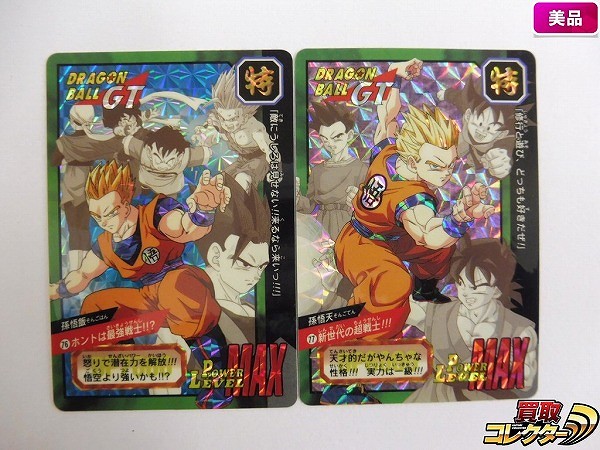 買取】ドラゴンボール カードダス GT 特別弾 No.76 孫悟飯 ホントは