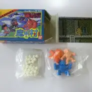 バンダイ 魔界村 一箱14個 食玩 ジャンク バンダイ 魔界村 一箱14個 食