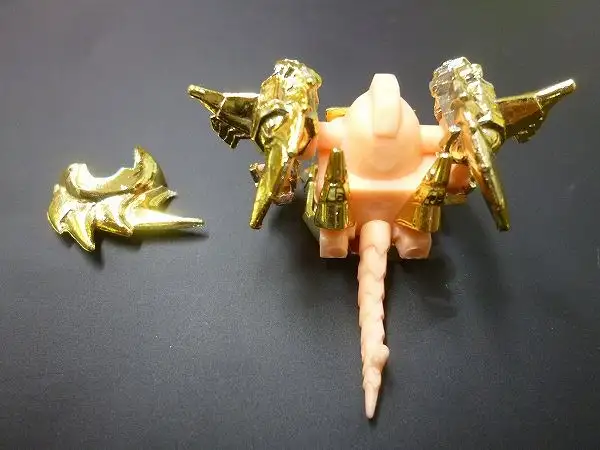 SDガンダム 消しゴム ガン消し 竜機神バイオレットガンドラゴン