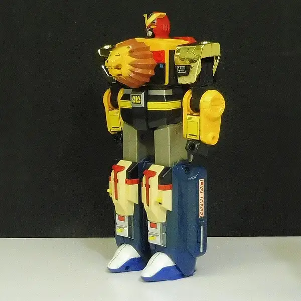 買取】バンダイ 超獣戦隊ライブマン 超獣合身 DX ライブボクサー DX超