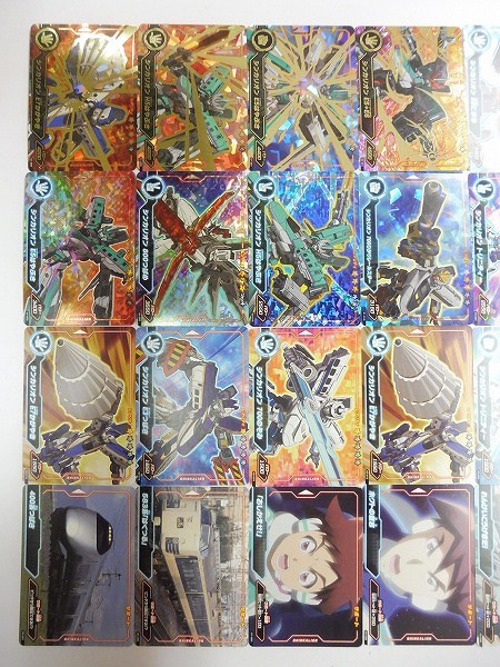 買取】新幹線変形ロボ シンカリオン 超シンカバトル 星4 キラ 有 32枚