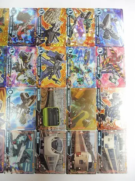 買取】新幹線変形ロボ シンカリオン 超シンカバトル 星4 キラ 有 32枚