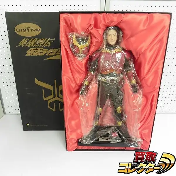 英雄烈伝仮面ライダー クウガ unifive製 2001体限定 新品 英雄烈伝仮面