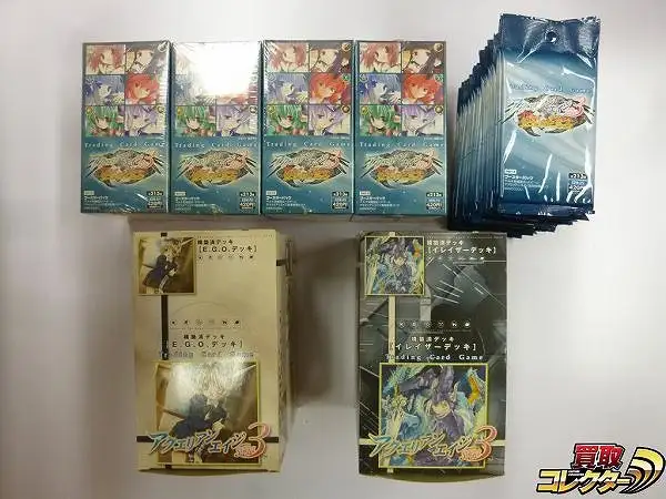 アクエリアンエイジ Saga4 すーぱーそに子デッキ＋大量パーツ まとめ