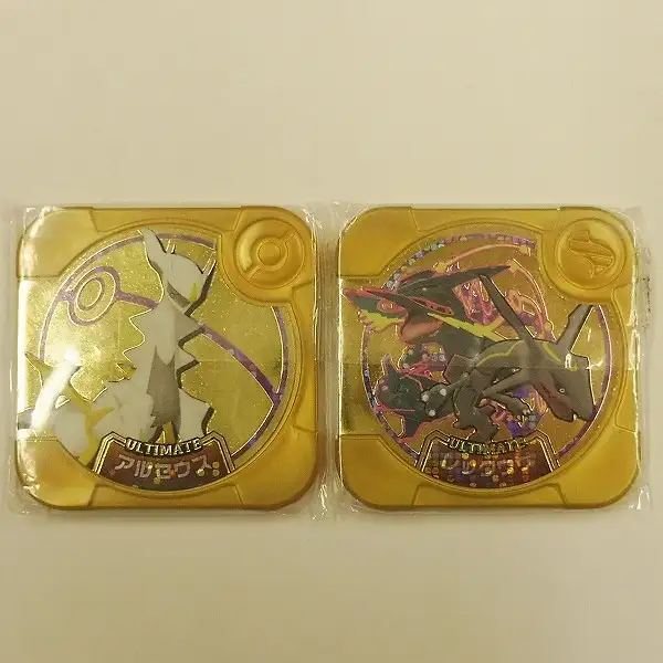 買取】ポケモン トレッタ アルティメットクラス アルセウス レックウザ