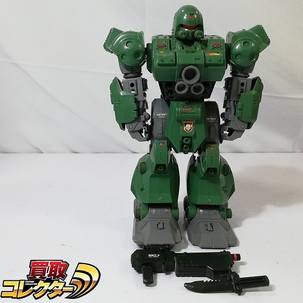 参考価格】トミー 装甲巨神Zナイト ZM01M メタルフット ディバイキング