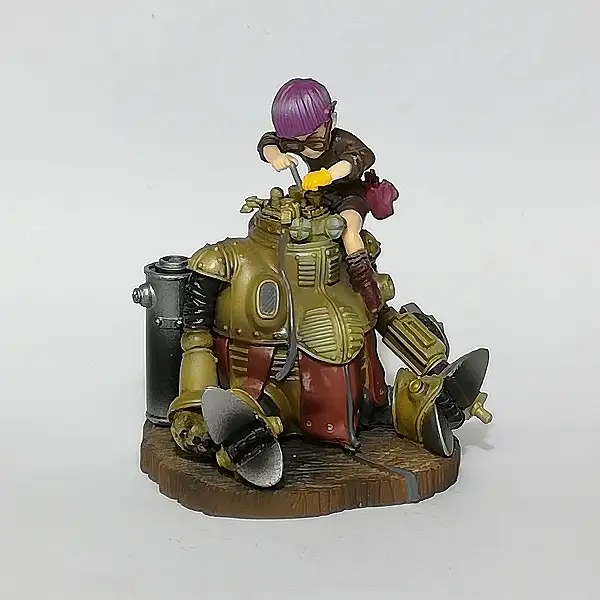 買取】スクエニ クロノトリガー フォーメーションアーツ クロノと魔王