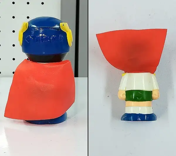 もう帰れない帰らない パーマン1号 貯金箱 約19cm もう帰れない帰ら