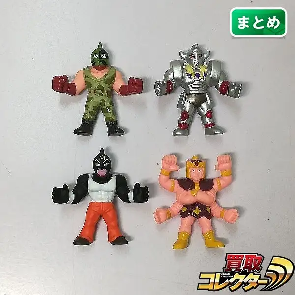 買取】キン肉マン キンケシ キン消し カラーリングver. アシュラマン