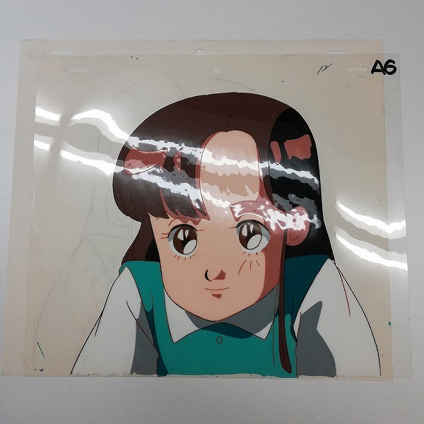 買取】セル画 ゲゲゲの鬼太郎 3期 天童ユメコ ぬりかべ | アニメ