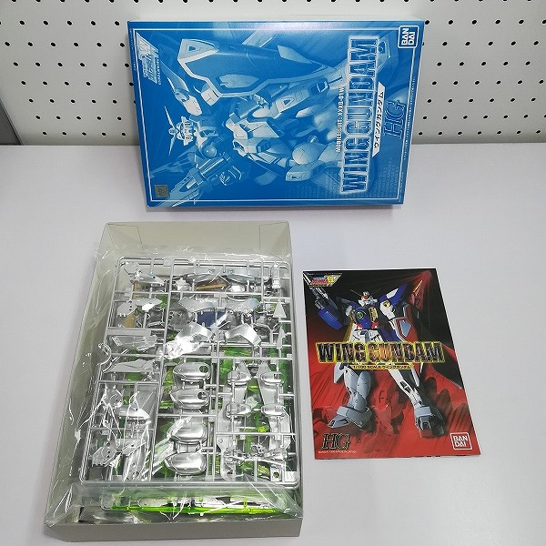 買取】バンダイ HG 1/100 ウイングガンダム フルカラーメッキver
